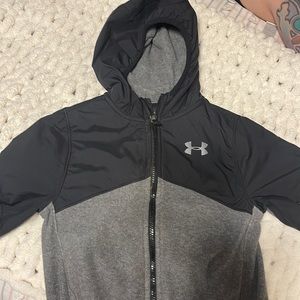 Boys size 5 Under Armour jacket